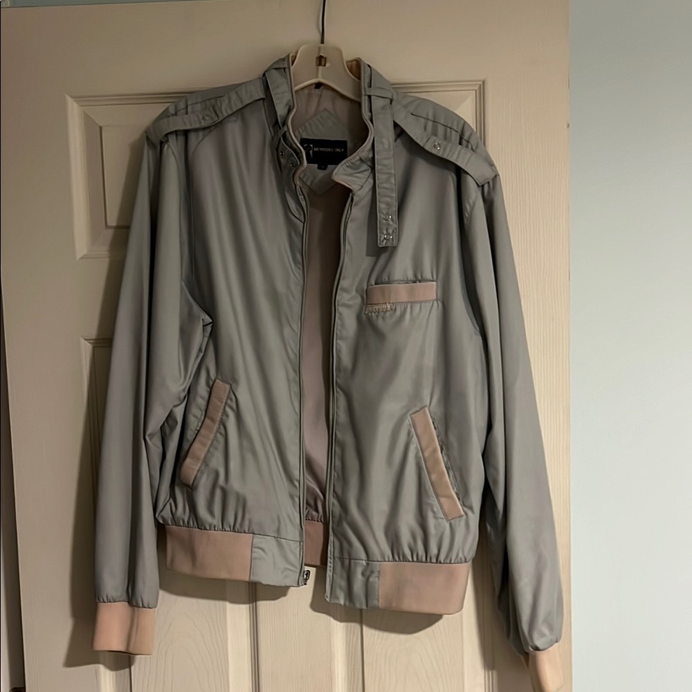 Member’s Only Gray Jacket